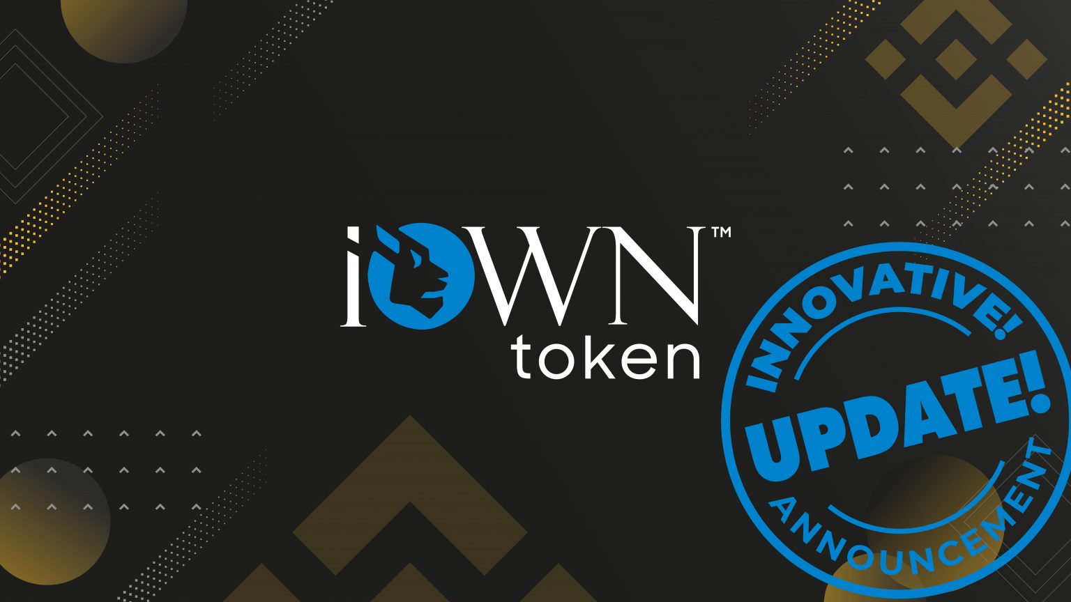 iOWNX iOWN Major Token Upgrade Announcement